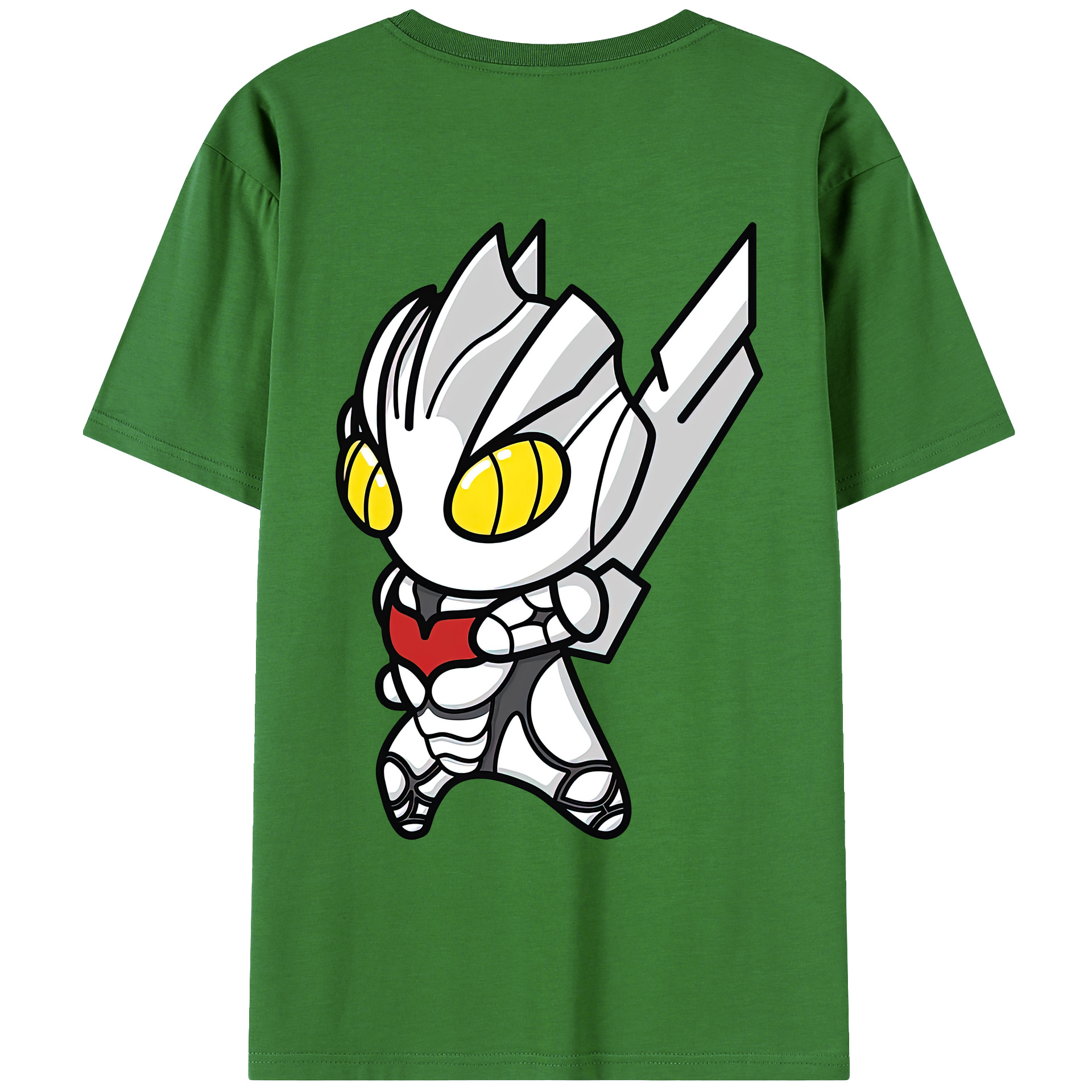 （画像用） ウルトラマン Ultraman レディース半袖Tシャツ(バックプリント)